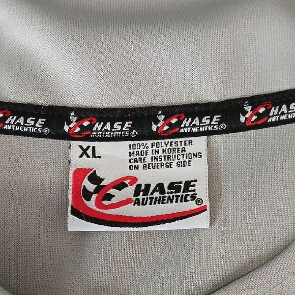 🏁Earnhardt Jr NASCAR Chase Authentics Jersey XL Budweiser Beer - Picture 5 of 9